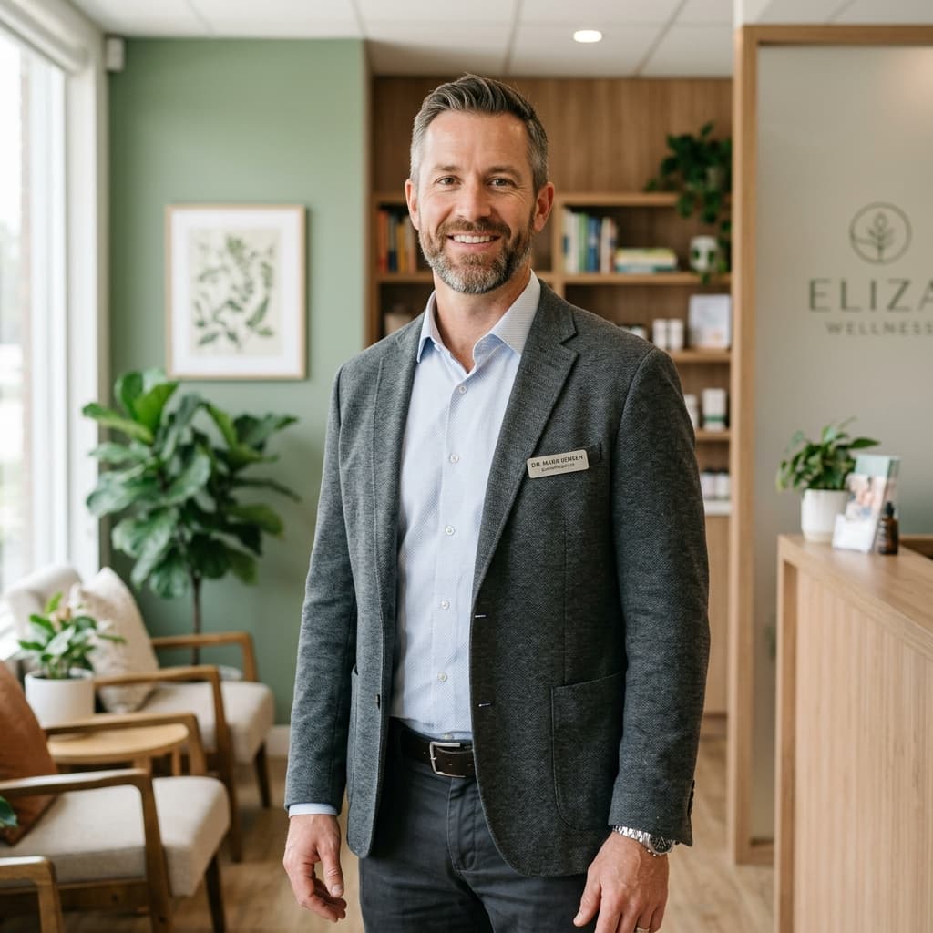 Dr. James Harrington, DC — founder of Summit Spine Wellness